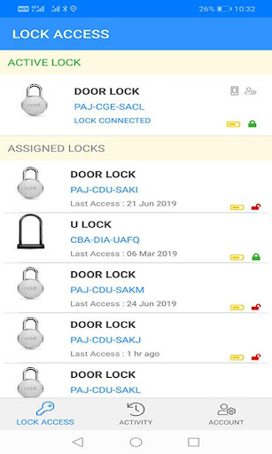 thekeyless Screen 3