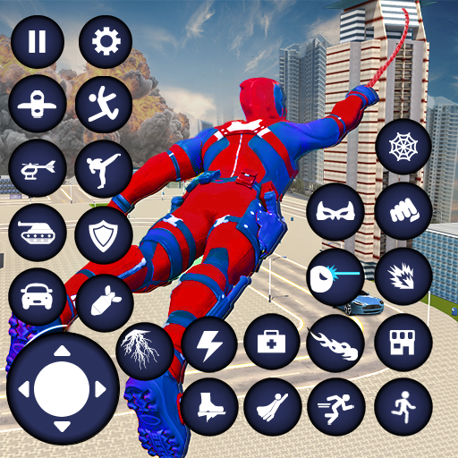 Super Hero Robot Speed 3D Game 1.18.3 Icon
