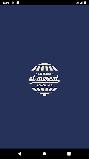 Android application Lotería el Mercat screenshort