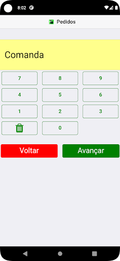 Pedido Gourmet Screen 3