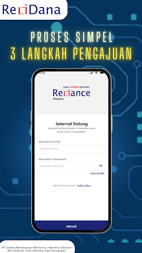 Reli Dana Usaha Screen 3