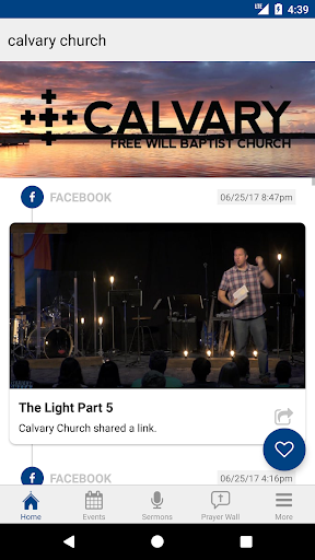 Calvary Church in Norman, OK Screen 2