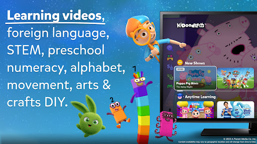Screenshot of Kidoodle.TV: Movies, TV, Fun!