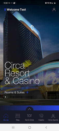Android application Club One Vegas screenshort
