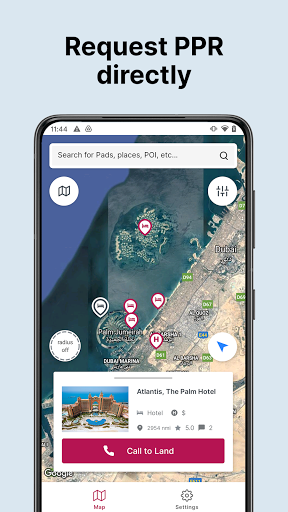 Helipaddy: Heli Landing Sites Screen 3