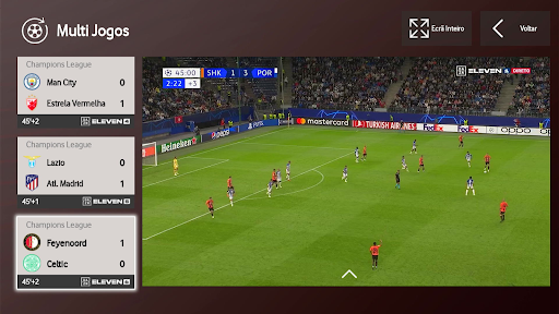 Android application Smart Replay Football screenshort