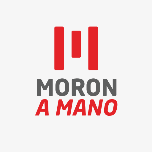 MORON A MANO logo