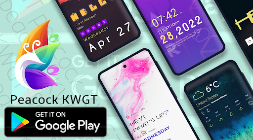 Peacock KWGT Screen 3