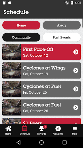 Cincinnati Cyclones Screen 3