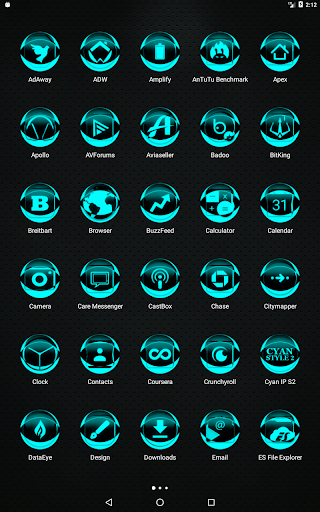 Cyan Icon Pack Style 2 ✨Free✨
