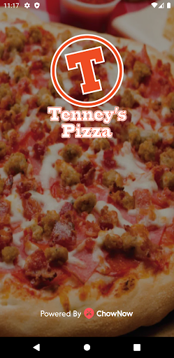 Android application Tenney's Pizza screenshort