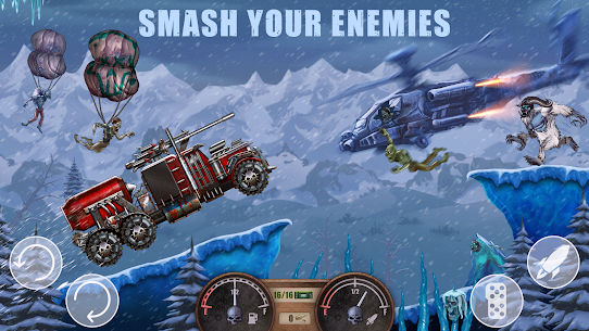 Zombie Hill Racing: Earn Climb 3