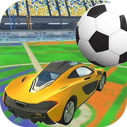 Icon image Sport Car Soccer Tournament 3D