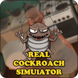 Real Cockroach Simulator icon