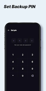 Touch Lock Screen Password