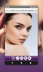 Eyebrow Shaping Photo Editor 1.1 APK + Mod (Free purchase) for Android