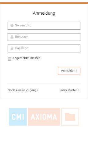 Android application CMI Dossierbrowser screenshort