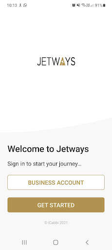 Android application Jetways screenshort