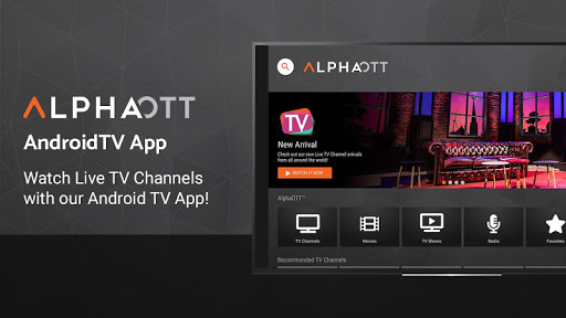 AlphaOTT - AndroidTV Screen 2