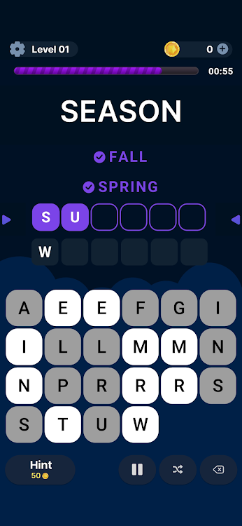 Guess4 - Word Game - 1.2.12 - (Android)