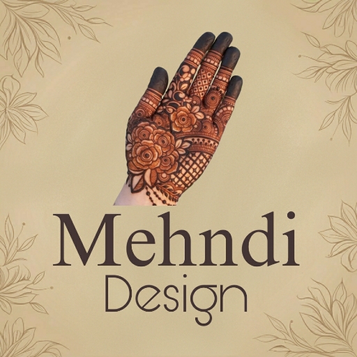 Mehndi Design 2025 HD logo