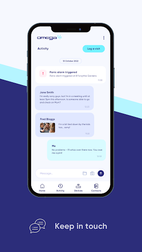 OmegaLife Screen 2