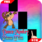Cover Image of ดาวน์โหลด Piano Tiles Dance 🎹 Monkey 1.0.18 APK