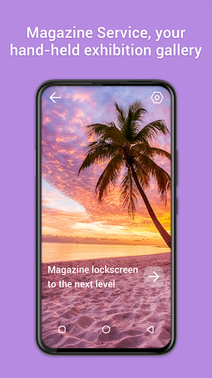 Magazine Lockscreen - 10.1.1.042 - (Android)