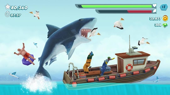 Baixar Hungry Shark Evolution Mod APK 2024 (dinheiro infinito) 5