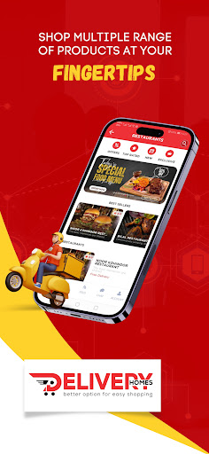 DeliveryHomes - Restaurants