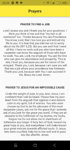 Prayers Screen 3
