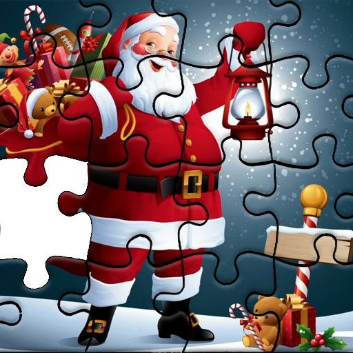 Christmas game puzzle