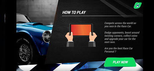 Race Car 3D Screen 2
