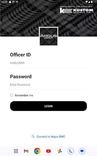 Argus Insight Screen 3