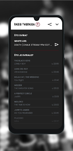 Radio Tvornica Screen 2