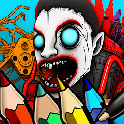 Choo Choo Charles coloring