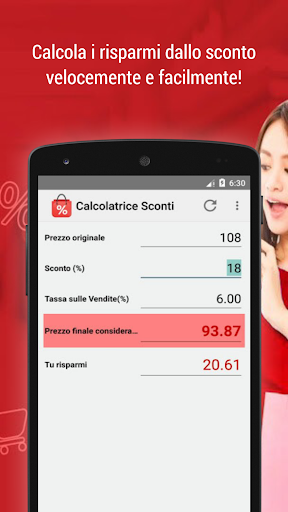 Anteprima dell'app