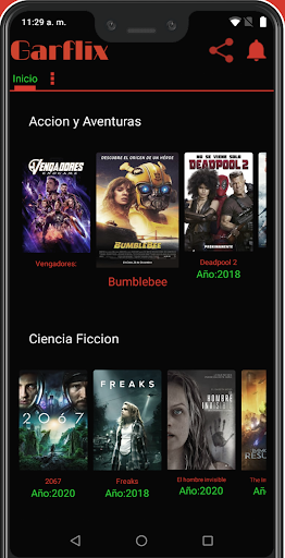 Garflix - Films and Series