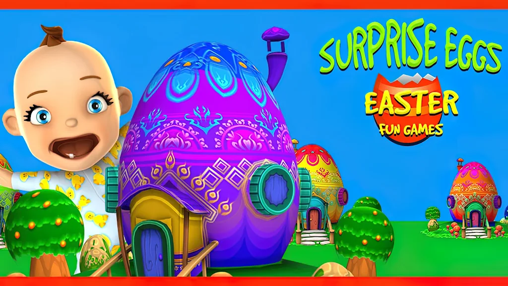 Surprise Eggs Easter Fun Games MOD APK 05