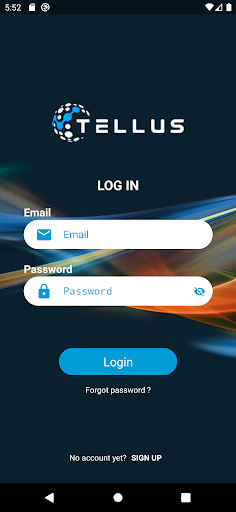 Android application AirView by TELLUS screenshort