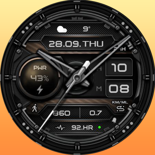 VVA46 Hybrid Watchface logo