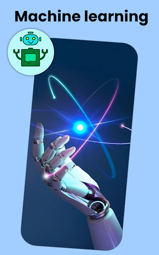 Android application Machine Learning game MCQ screenshort