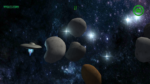UFO Asteroid Run: Galaxy Dash Screen 2
