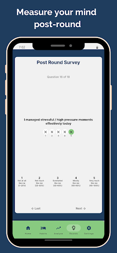 One Iota Golf Screen 3