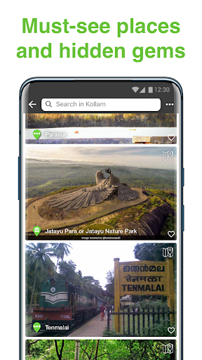 Kollam SmartGuide - Audio Guid Screen 3