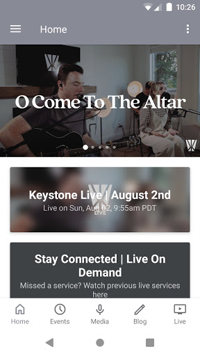 Android application Keystone Chilliwack screenshort