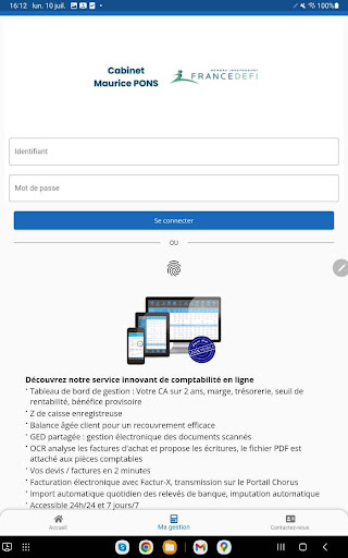 Cabinet Pons Expert-Comptable Screen 2