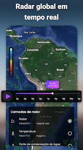 Clima e Radar - Radar de chuva