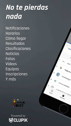 VOLEY NAVA Screen 2