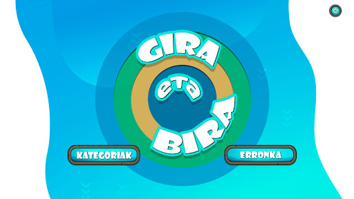 Android application Gira eta Bira screenshort